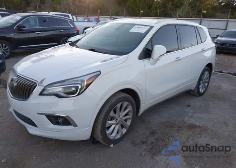 2017 Buick Envision Premium Ii z USA, uszkodzony, nr VIN LRBFXFSX5HD241249